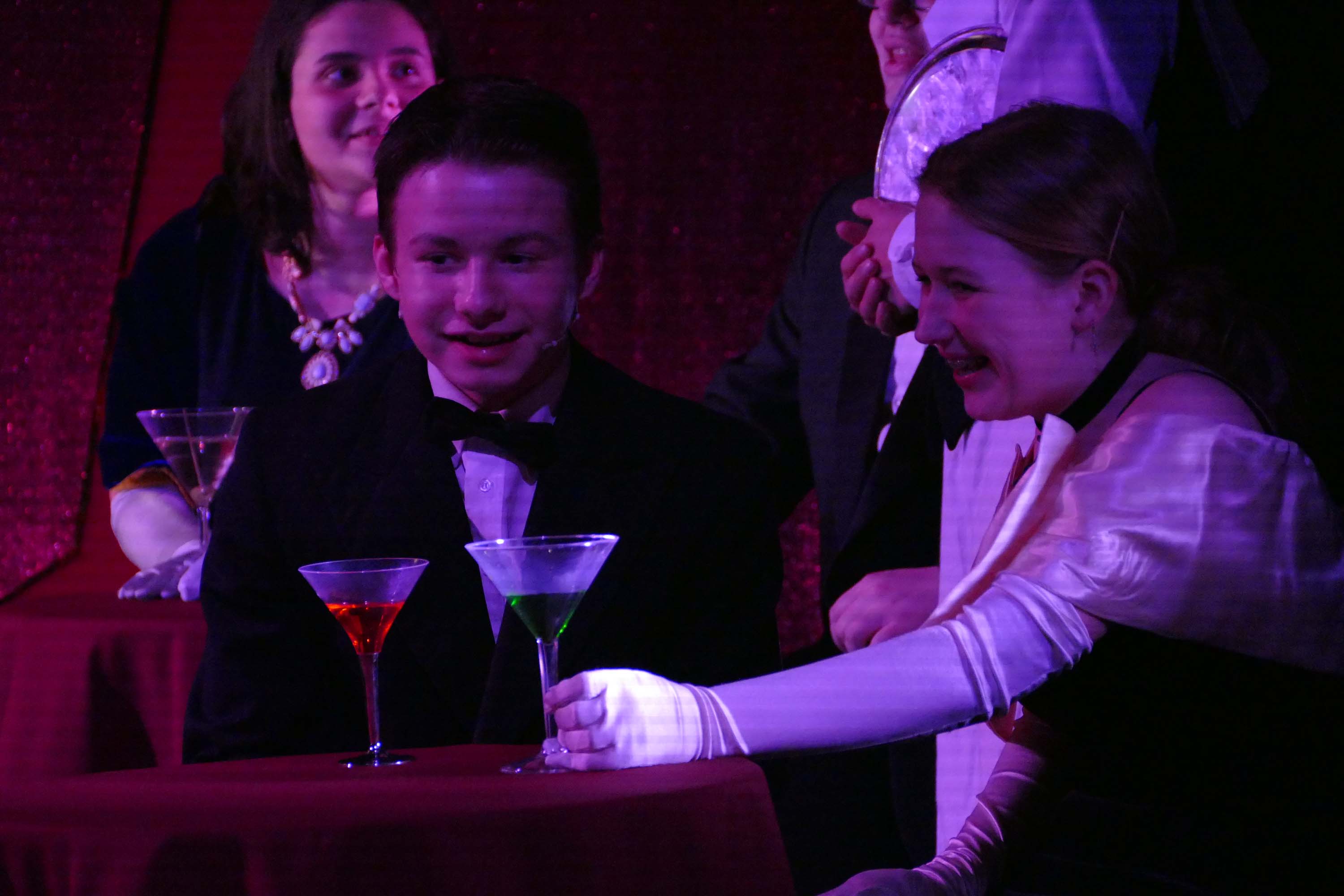 Guys and Dolls - Senior School Production - December 2021